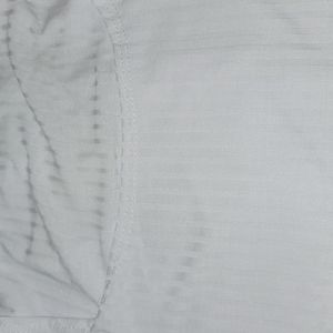 Ashley Split Neck Tank- White